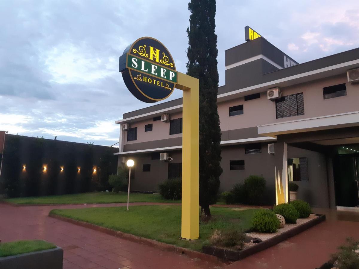 Sleep Hotel Assis Assis Chateaubriand Exterior photo